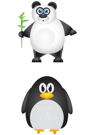 Кто перевернул выдачу: Панда или Пингвин?