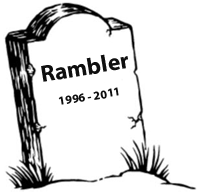 тут покоится Рамблер