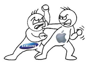 битва Samsung и Apple