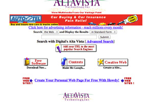 Yahoo закрывает проект AltaVista