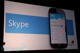Windows Phone 7 остался без Skype?