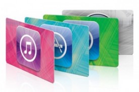 Преимущество подарочной карты iTunes Gift Card