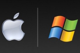 Apple и Microsoft конкурируют в небе